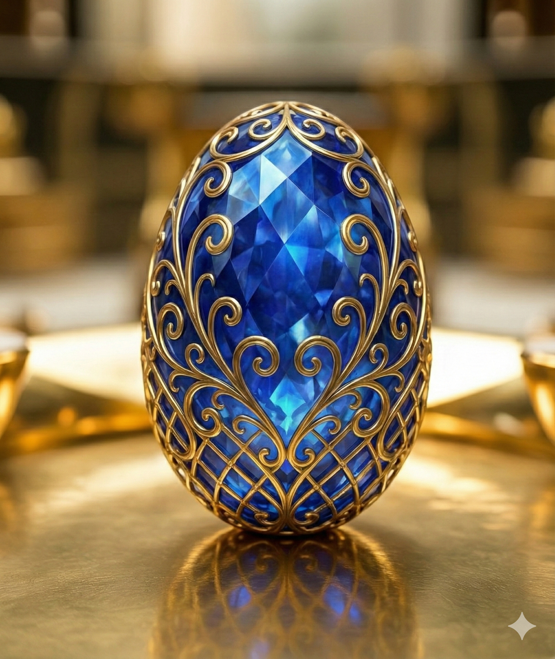 Sapphire Egg